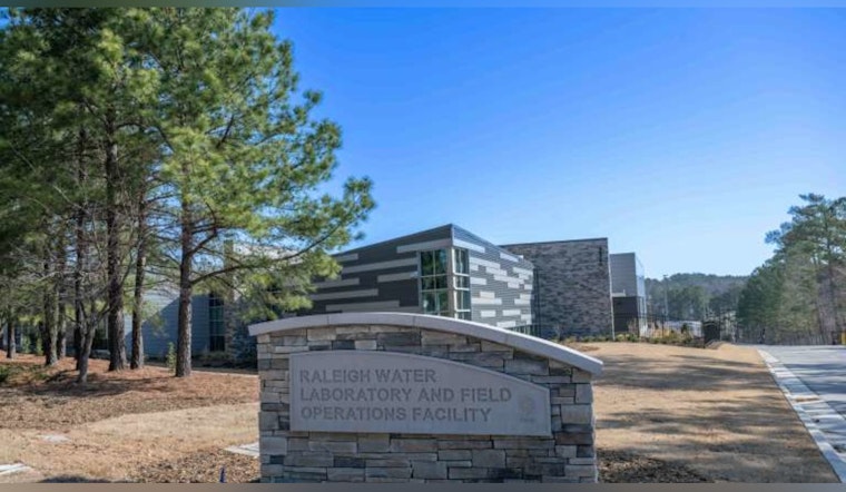 Raleigh Inaugurates Advanced Drinking Water Compliance Lab to Secure Safe Water for Over 650,000 Residents