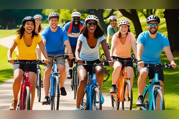 Raleigh Invites Residents to Spin into Fun with Bike Month Bingo This May