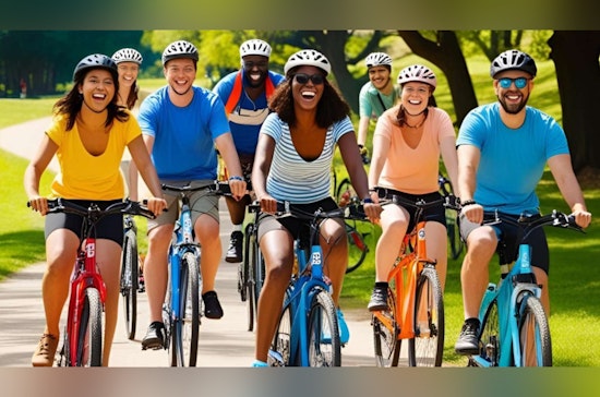 Raleigh Invites Residents to Spin into Fun with Bike Month Bingo This May