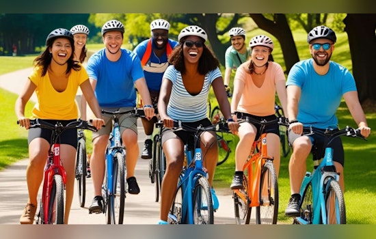 Raleigh Invites Residents to Spin into Fun with Bike Month Bingo This May