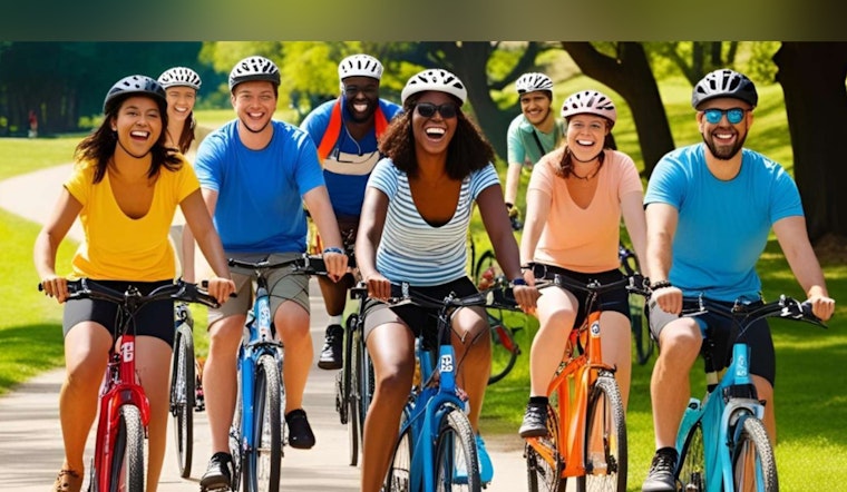 Raleigh Invites Residents to Spin into Fun with Bike Month Bingo This May