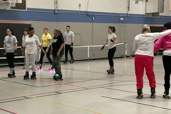 Raleigh Parks Hosts Free Pop-Up Skate Event for Adults with Live DJ at Tarboro Road Park