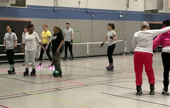 Raleigh Parks Hosts Free Pop-Up Skate Event for Adults with Live DJ at Tarboro Road Park