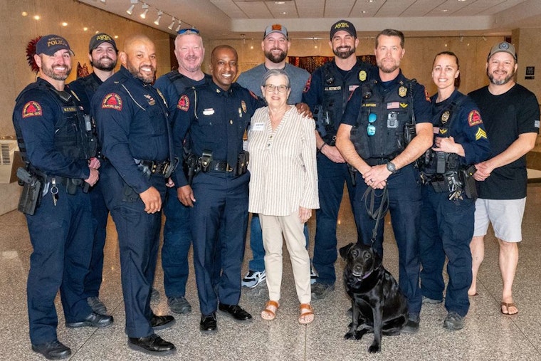Raleigh Police Department’s K9 Unit Bolstered by Generous $50,000 Donation from Local Estate