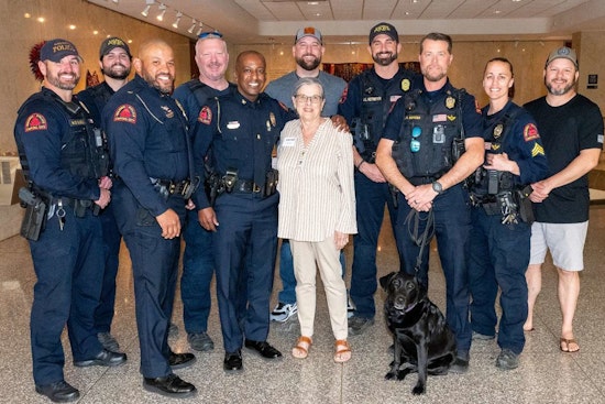 Raleigh Police Department’s K9 Unit Bolstered by Generous $50,000 Donation from Local Estate