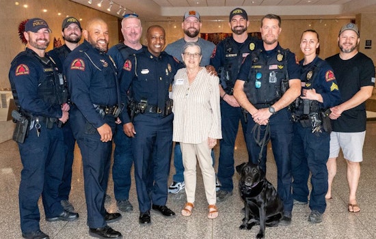 Raleigh Police Department’s K9 Unit Bolstered by Generous $50,000 Donation from Local Estate