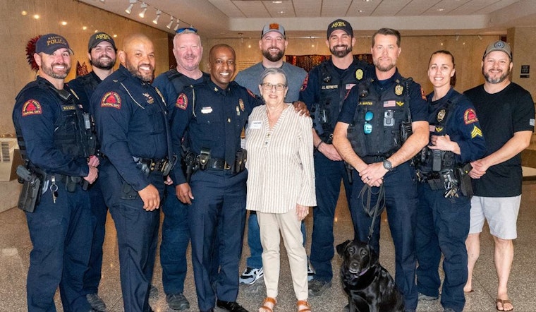 Raleigh Police Department’s K9 Unit Bolstered by Generous $50,000 Donation from Local Estate
