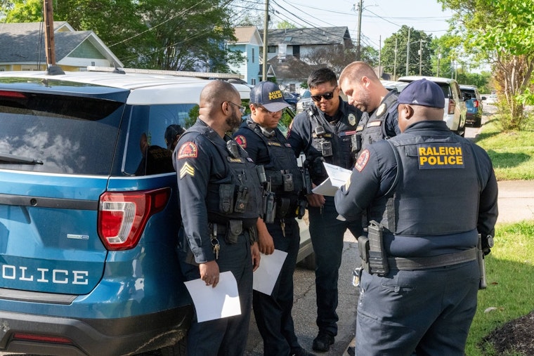 Raleigh Police Strengthen Community Bonds with "Cops on the Block" Initiative