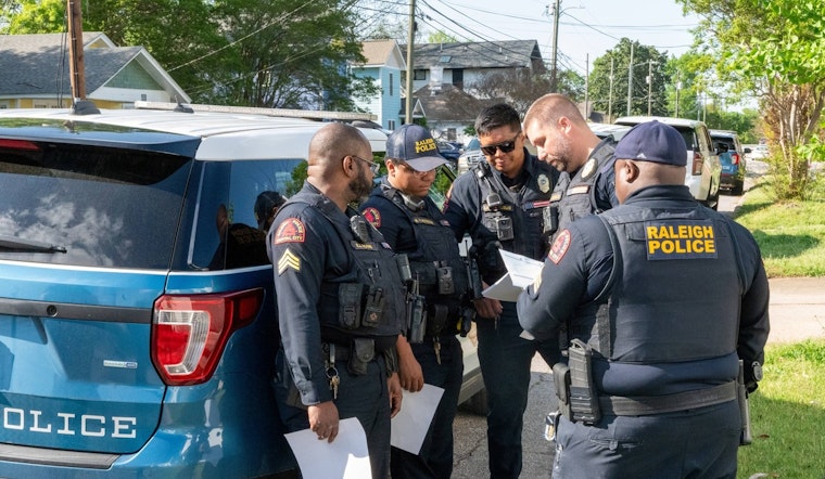 Raleigh Police Strengthen Community Bonds with "Cops on the Block" Initiative