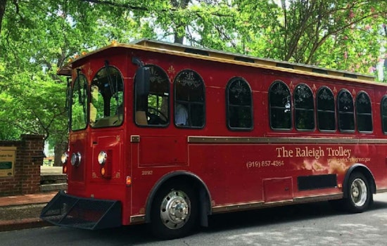 Raleigh Seeks Enthusiastic Summer Trolley Drivers to Lead Historical Tours