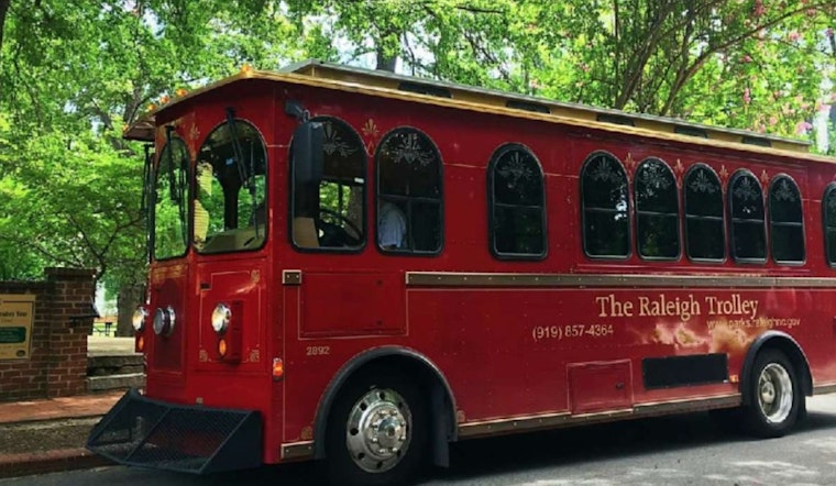 Raleigh Seeks Enthusiastic Summer Trolley Drivers to Lead Historical Tours