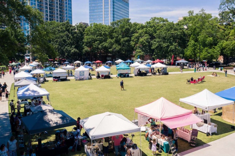 Raleigh's First Friday Market and Movie Night Shifts to Second Friday with Special "Tangled" Screening at Moore Square