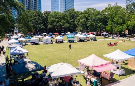 Raleigh's First Friday Market and Movie Night Shifts to Second Friday with Special "Tangled" Screening at Moore Square