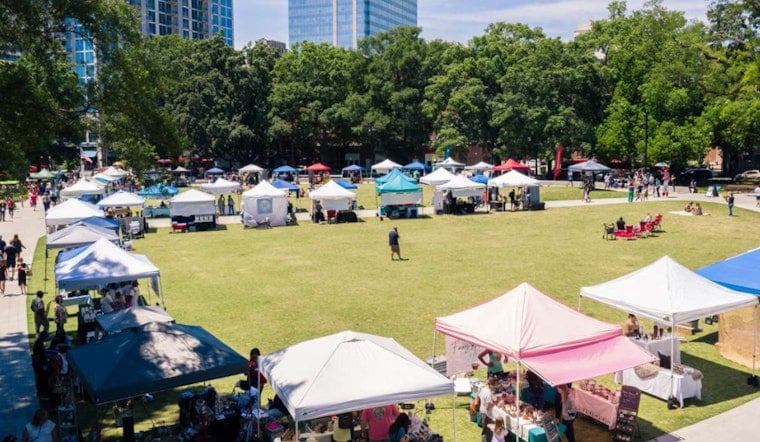 Raleigh's First Friday Market and Movie Night Shifts to Second Friday with Special "Tangled" Screening at Moore Square