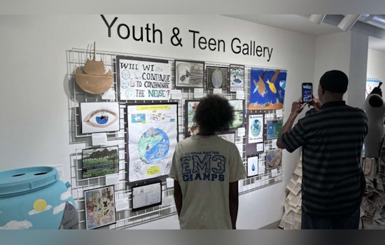 Raleigh's Young Artists Address Environmental Issues at "Capture It! Stormwater Art Gallery"