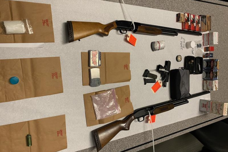 Ramona Man Arrested on Drug, Firearms Charges After Traffic Stop Escalation