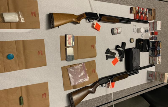 Ramona Man Arrested on Drug, Firearms Charges After Traffic Stop Escalation