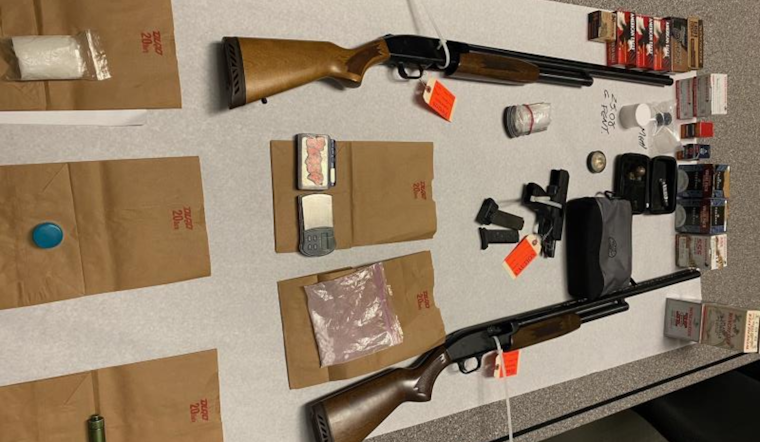 Ramona Man Arrested on Drug, Firearms Charges After Traffic Stop Escalation
