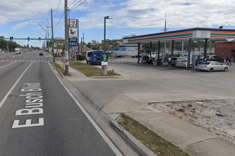 Rapid Arrest Made in Attempted Armed Robbery at Tampa 7-Eleven