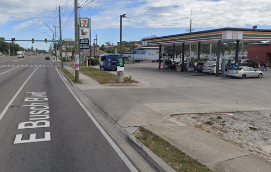 Rapid Arrest Made in Attempted Armed Robbery at Tampa 7-Eleven