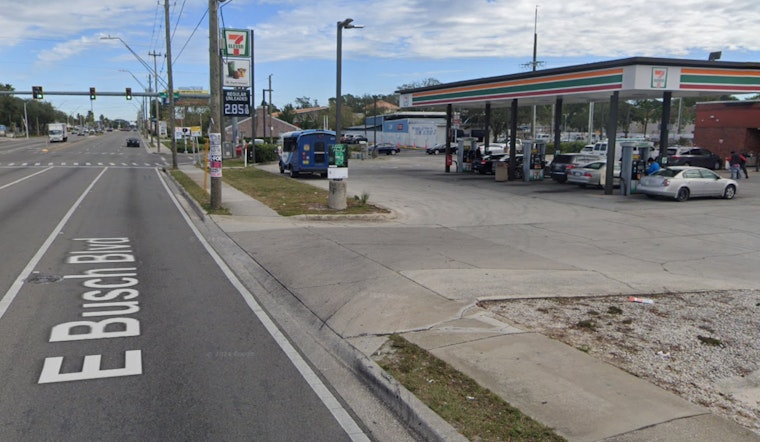 Rapid Arrest Made in Attempted Armed Robbery at Tampa 7-Eleven