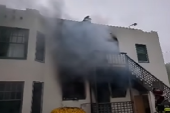 Rapid Response by Santa Rosa Firefighters Tames Multi-Story Blaze on 4th Street
