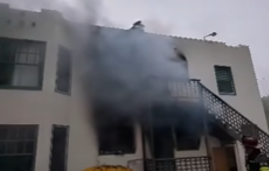 Rapid Response by Santa Rosa Firefighters Tames Multi-Story Blaze on 4th Street