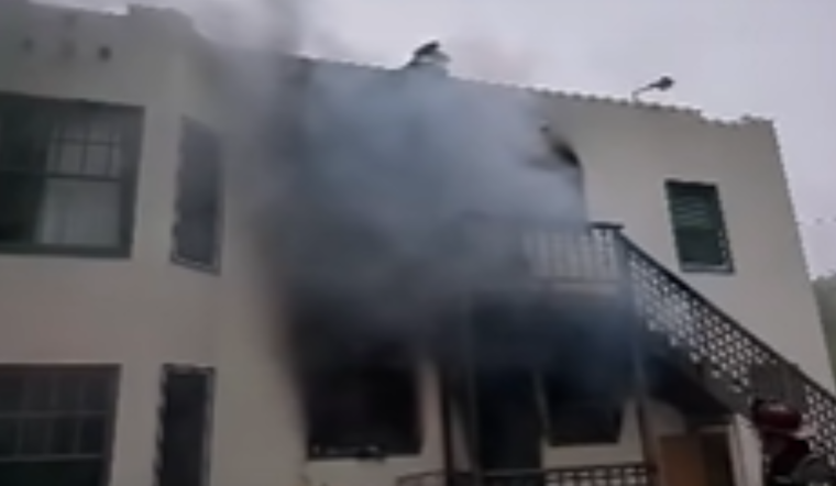 Rapid Response by Santa Rosa Firefighters Tames Multi-Story Blaze on 4th Street