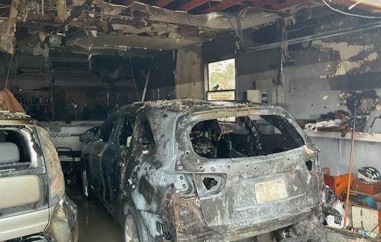 Recalled Kia Sorento Bursts into Flames in South Euclid Garage, No Injuries Reported