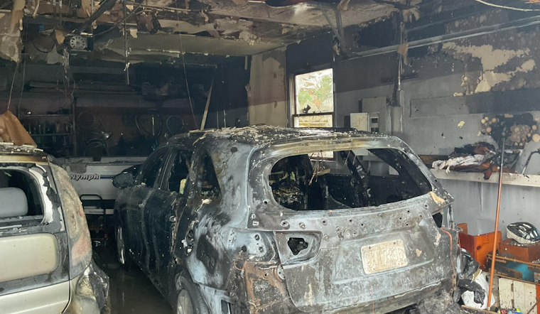 Recalled Kia Sorento Bursts into Flames in South Euclid Garage, No Injuries Reported