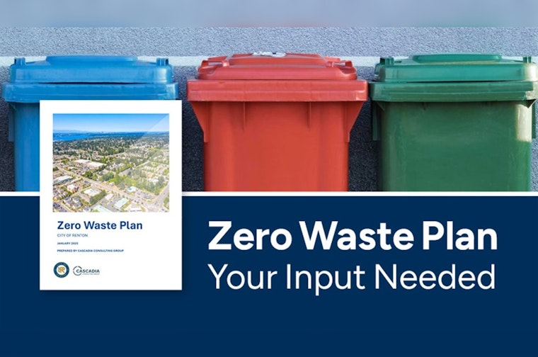 Renton Unveils Zero Waste Plan and Youth Academy Initiative Amid Community-Focused Programs