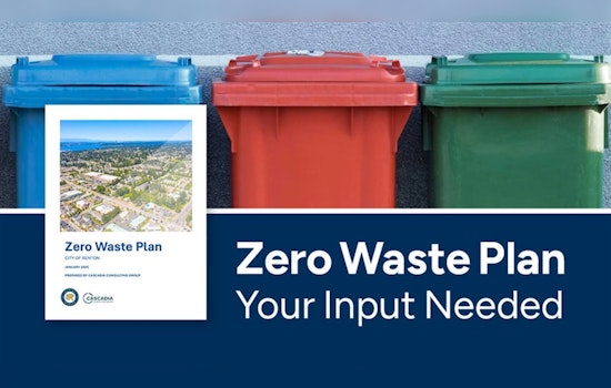 Renton Unveils Zero Waste Plan and Youth Academy Initiative Amid Community-Focused Programs