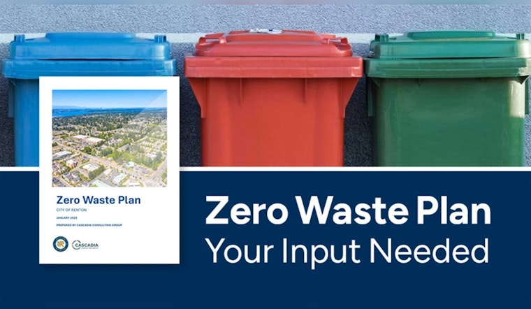 Renton Unveils Zero Waste Plan and Youth Academy Initiative Amid Community-Focused Programs