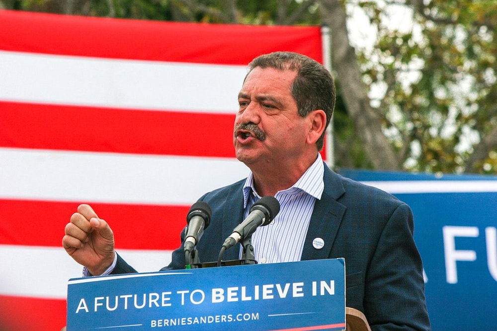 Rep. Jesús "Chuy" García Joins Labor Leaders in Illinois to Decry Trump Administration's Proposed Social Security Cuts