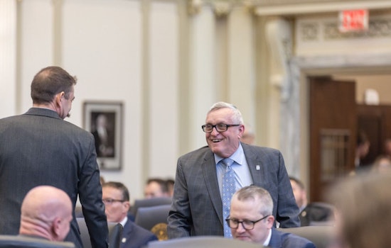 Rep. Ross Ford Champions Bills for Sexual Assault Victim Aid and School Hiring Practices in Oklahoma Senate