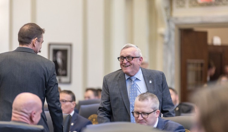 Rep. Ross Ford Champions Bills for Sexual Assault Victim Aid and School Hiring Practices in Oklahoma Senate