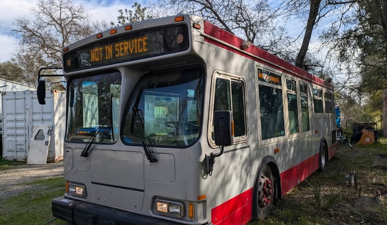 Retired San Francisco Muni Bus Listed for Sale at $8,000 in Sacramento