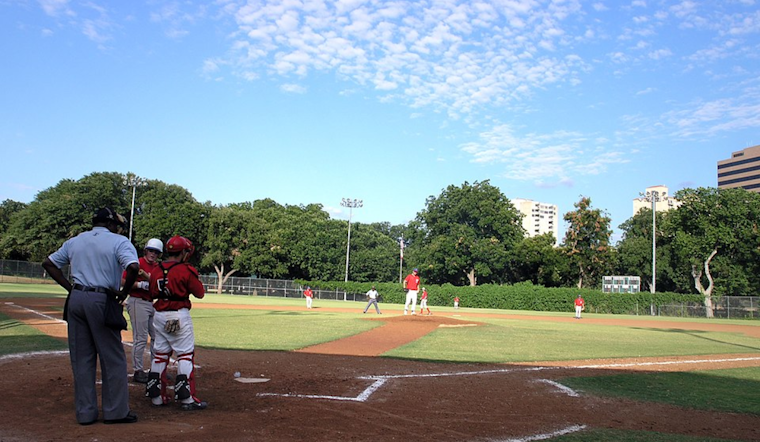 Reverchon Park Baseball Field in Dallas Reopens with Historic Flair Following $5.5M Renovation
