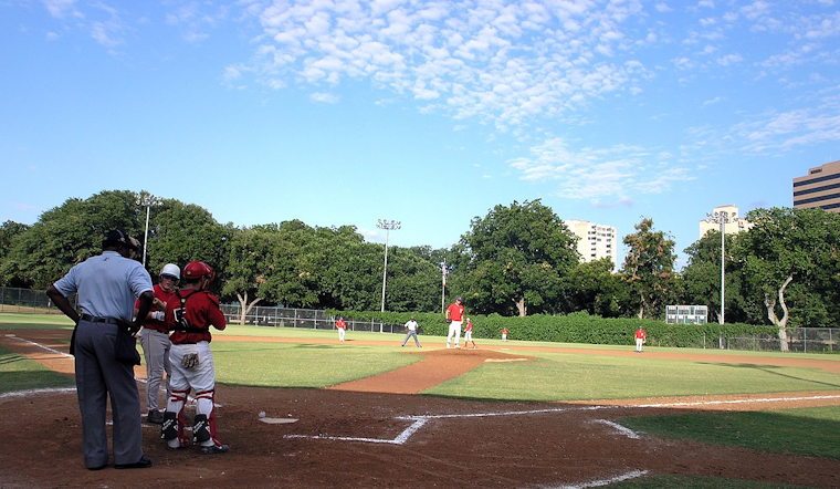 Reverchon Park Grand Reopening: Dallas Showcases Renovated Baseball Field with High School Teams Face-Off