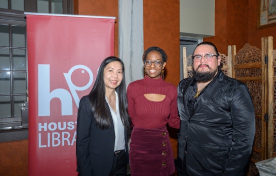 Reyes Ramirez Announced as Houston's New Poet Laureate during National Poetry Month