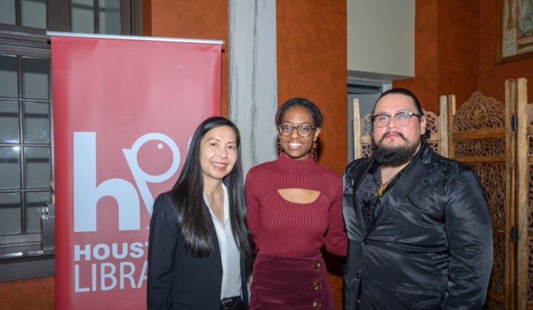 Reyes Ramirez Announced as Houston's New Poet Laureate during National Poetry Month