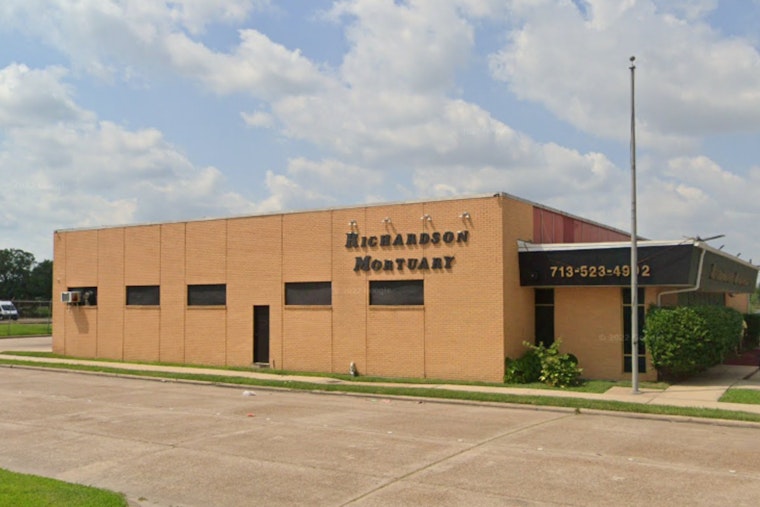 Richardson Mortuary in Houston Ordered to Close Amid Health Violations and Unprofessional Conduct