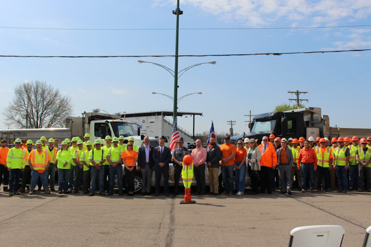 Richland County and ODOT Honor Fallen Worker during National Work Zone Awareness Week in Ohio