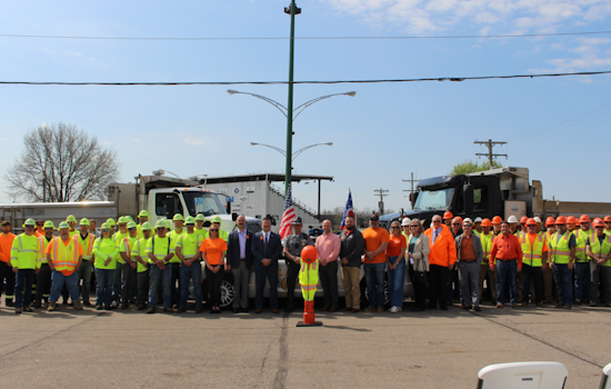 Richland County and ODOT Honor Fallen Worker during National Work Zone Awareness Week in Ohio