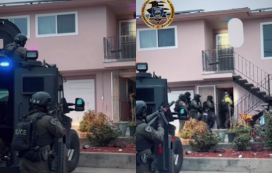 VIDEO: Richmond Police Thwart Armed Carjacking, Suspects Arrested Following SWAT Standoff