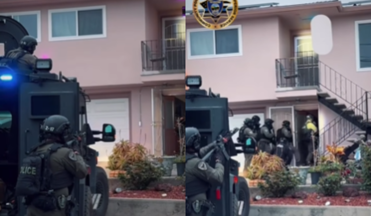 VIDEO: Richmond Police Thwart Armed Carjacking, Suspects Arrested Following SWAT Standoff
