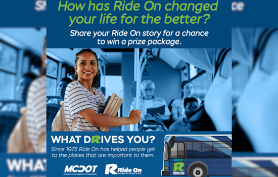 Ride On's "What Drives You" Campaign Illuminates Montgomery County Residents' Bond With Public Transit