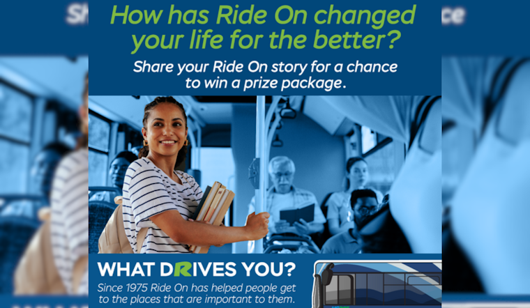 Ride On's "What Drives You" Campaign Illuminates Montgomery County Residents' Bond With Public Transit