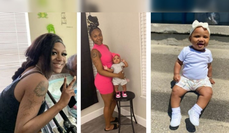 Riviera Beach Authorities Seek Help to Find Missing Teen Mom and Child, Possible Cincinnati Connection Investigated