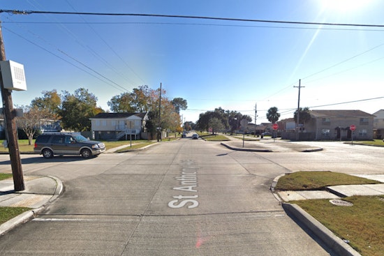 Road Closure at St. Anthony Avenue and Allen Toussaint Drive in New Orleans Starting April 21